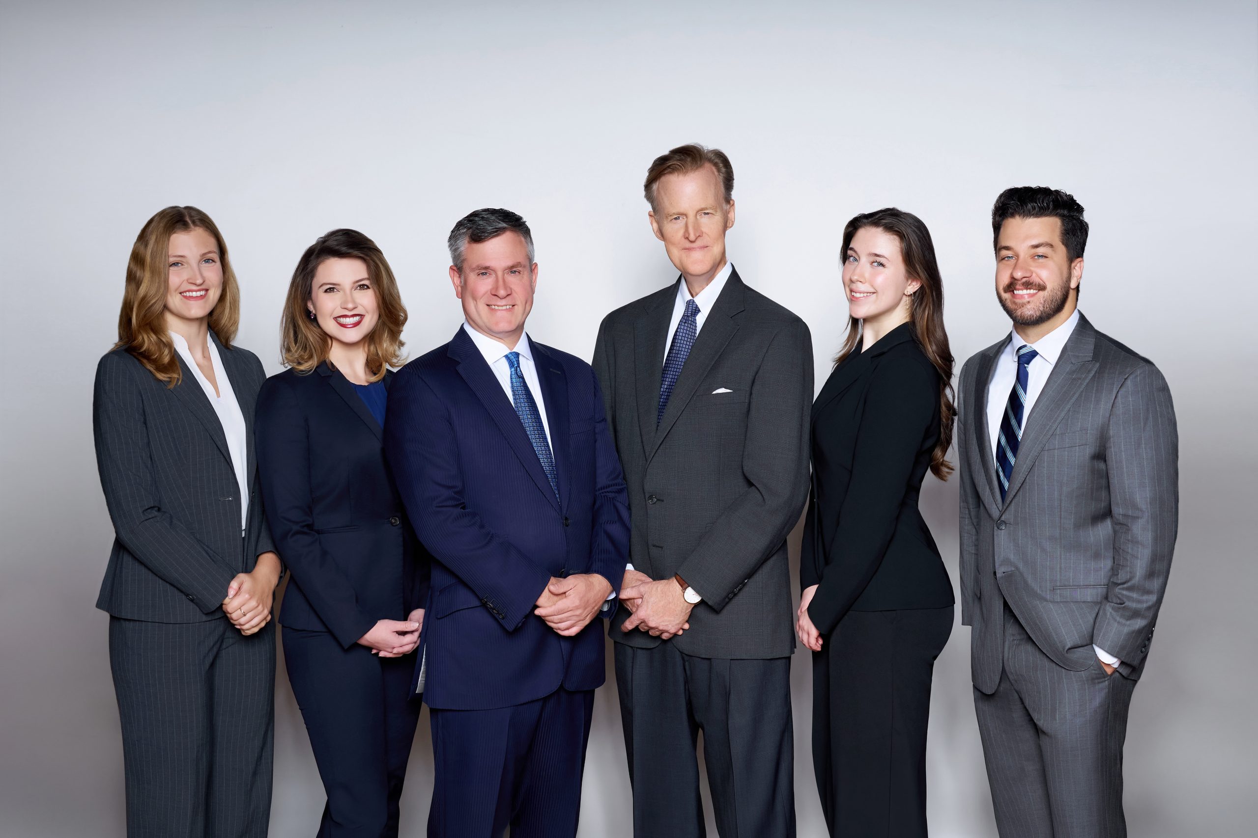 The six attorneys of Charnoff Simpson PLLC